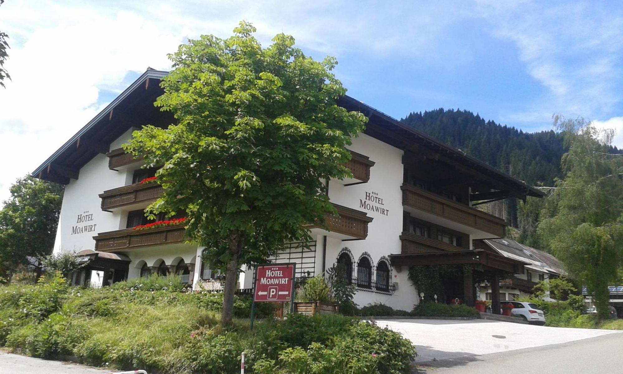 Hotel Moawirt Hundsdorfl Exterior photo
